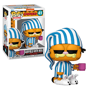 Funko Pop Garfield 41 Garfield With Mug