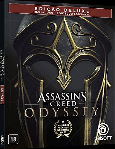 Assassin's Creed Odyssey - Xbox One Gold Steelbook Edition : Ubisoft: Video  Games 