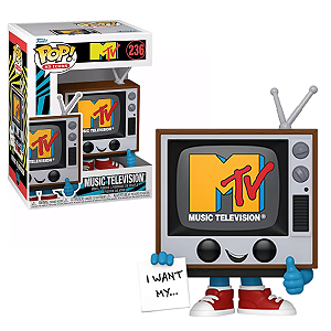 Funko Pop MTV 236 Music Television