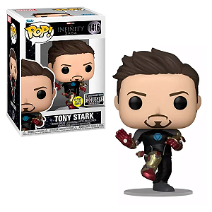 Funko Pop Marvel The Infinity Saga 1416 Tony Stark Glows