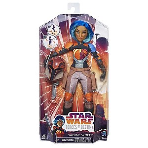 Star Wars Forces of Destiny Sabine Wren