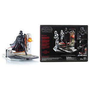 Star Wars The Black Series Estatueta Darth Vader Lights Up