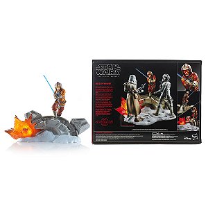 Star Wars The Black Series Estatueta Luke Skywalker Lights Up