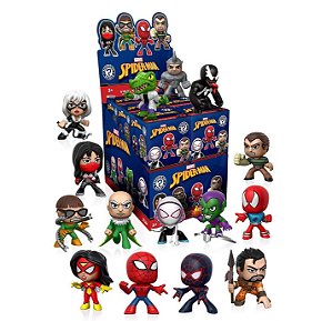 Funko Mystery Mini Spider-Man Classic - 1 Boneco Misterioso