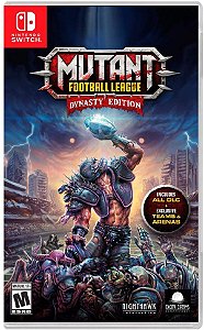 Mutant Football League Dynasty Edition - Switch