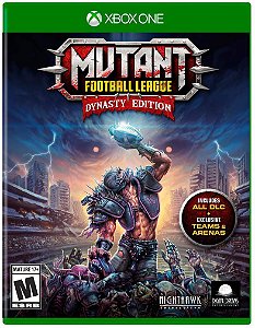 Mutant Football League Dynasty Edition - Xbox one