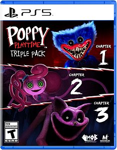 Poppy Playtime Triple Pack - PS5