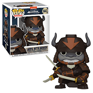Funko Pop Avatar The Last Airbender 1443 Appa With Armor