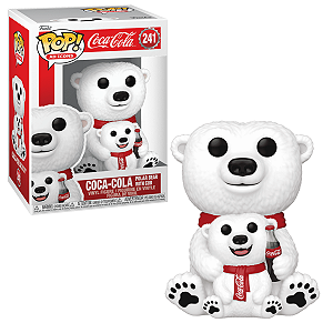 Funko Pop Coca-Cola 241 Coca-Cola Polar Bear With Cub