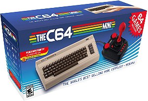 Console The C64 Mini c/ 64 Jogos - Commodore