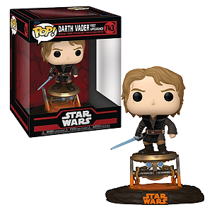 Funko Pop Star Wars 743 Darth Vader First Appearance Deluxe