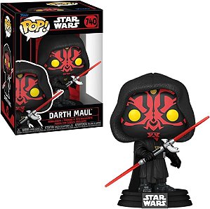 Funko Pop Star Wars 740 Darth Maul