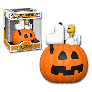 Funko Pop Snoopy & Woodstock With Pumpkin 1589 Peanuts