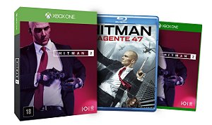Hitman 2 Edição Limitada - Xbox One