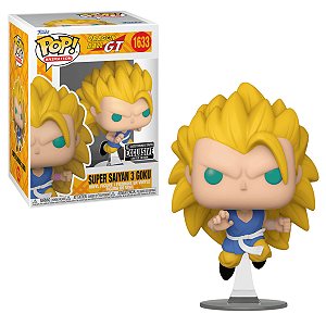 Funko Pop Dragon Ball Gt 1633 Super Saiyan 3 Goku Exclusive