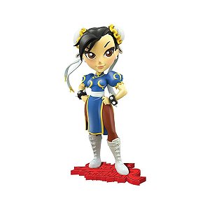 Figura Street Fighter Knock-Outs Serie 1 Chun-Li - Cryptozoic