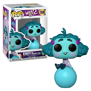 Funko Pop Inside Out 2 1449 Envy On Memory Orb