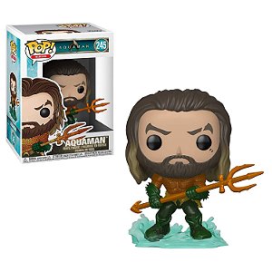 Funko Pop Aquaman 245 Arthur Curry in Hero Suit
