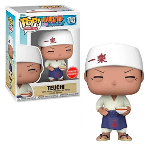 Funko Pop Naruto Shippuden 1743 Teuchi Exclusive
