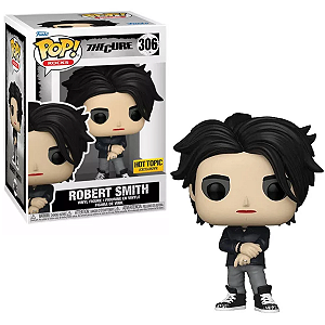 Funko Pop The Cure 306 Robert Smith Exclusive