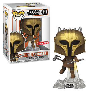 Funko Pop Star Wars 717 The Armorer Exclusive
