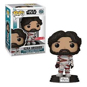 Funko Pop Star Wars 753 Ezra Bridger Exclusive