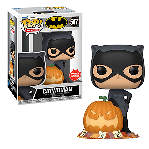 Funko Pop Heroes DC 507 Catwoman Exclusive