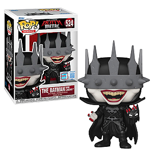 Funko Pop Dark Knight Death Metal 524 The Batman Who Laughs