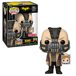 Funko Pop Batman The Knight Rises 533 Bane Exclusive