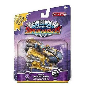 Skylanders SuperChargers Nitro Soda Skimmer Exclusive