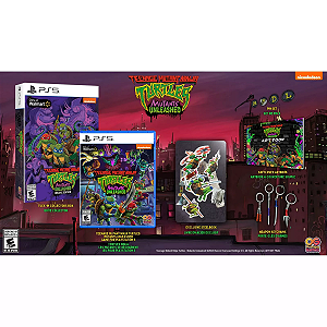 Teenage Mutant Ninja Turtles Unleashed Deluxe Edition - PS5