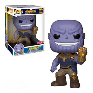 Funko Pop Avengers Infinity War 308 Thanos Super Sized