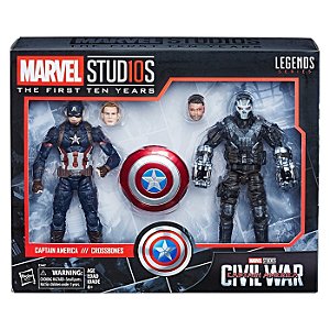 Marvel Captain America Civil War Captain America Crossbones 2pk