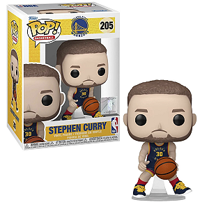 Funko Pop Golden State Warriors 205 Stephen Curry