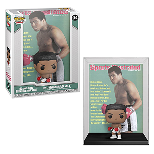 Funko Pop Boxing Cover 04 Muhammad Ali