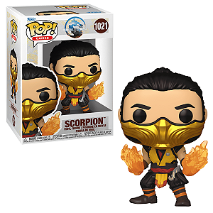 Funko Pop Mortal Kombat 1 1021 Scorpion