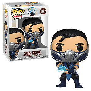 Funko Pop Mortal Kombat 1 1022 Sub-Zero
