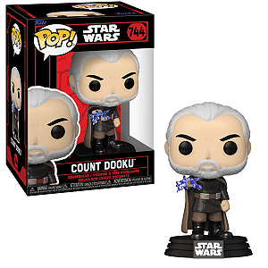 Funko Pop Star Wars 744 Count Dooku