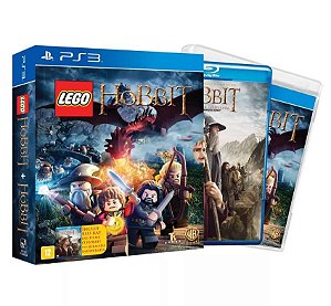 Lego The Hobbit - PS3 + Blu-ray Filme