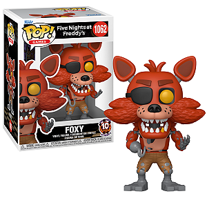 Funko Pop Five Nights at Freddy’s 1062 Foxy
