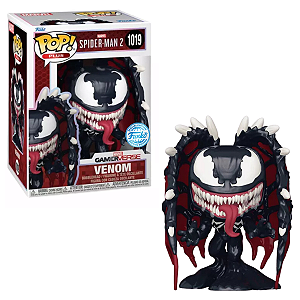 Funko Pop Marvel Spider-man 2 1019 Venom Special Edition