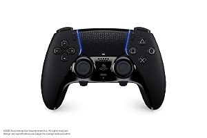 Controle DualSense Edge Midnight Black - PS5