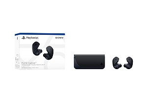 Fones de ouvido sem fio Pulse Explore Midnight Black - PS5