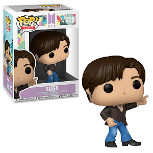 Funko Pop Rocks BTS 220 Suga