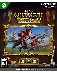 Harry Potter Quidditch Champions Deluxe - Xbox Series X, One