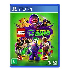 Lego Dc Super Villains - PS4