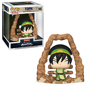 Funko Pop Avatar The Last Airbender 1808 Toph Deluxe