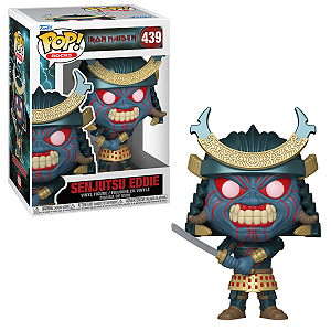 Funko Pop Rocks Iron Maiden 439 Senjutsu Eddie