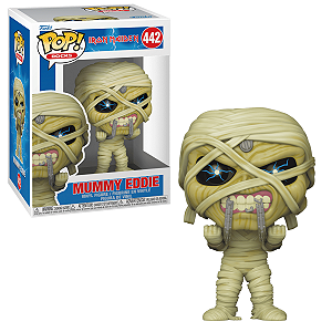 Funko Pop Rocks Iron Maiden 442 Mummy Eddie