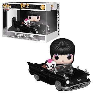 Funko Pop Elvira Mistress Of The Dark 311 Elvira & Gonk